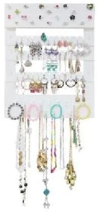 Takı Dolabı - Çok Amaçlı Askılık - BEYAZ